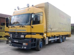 Mercedes Actros 2540 6x2 JUMBO