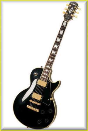Vand Epiphone Les Paul Custom NOU