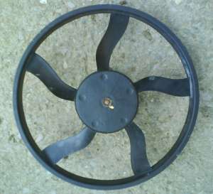 ELECTROVENTILATOR PEUGEOT 206