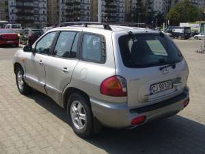 Vand Hyundai Santa Fee suv an 2001 pret 3900 euro neg.