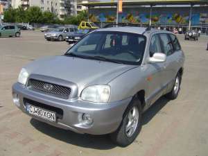 Vand Hyundai Santa Fee suv an 2001 pret 3900 euro neg.