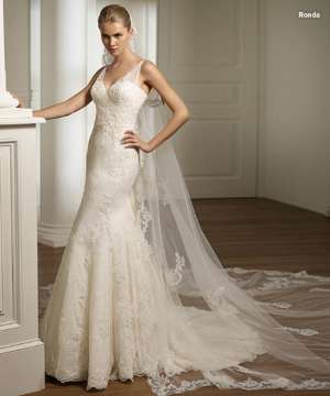 vand rochie mireasa pronovias model ronda
