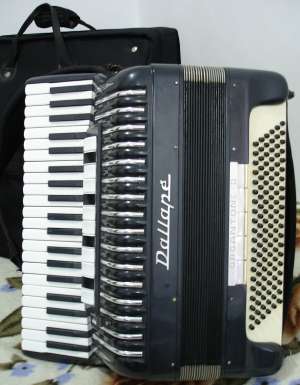 Vand Acordeon Dallape