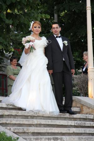 Vand rochie de mireasa Nanette