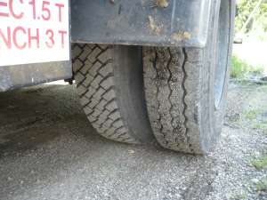 Vand Macara hiab,  vand platforma hidraulica
