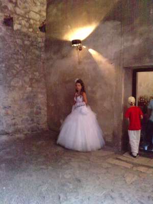 vand rochie mireasa tip PRINTESA