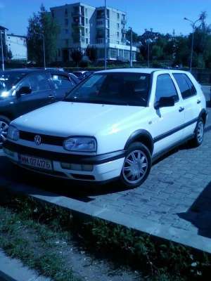 vand vw GOLF 3