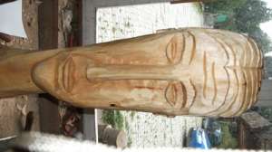 Vand sculpturi din lemn