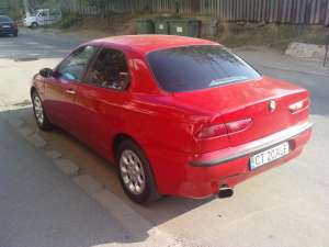 ALFA ROMEO 156 TWIN SPARK