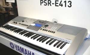 Vand urgent Yamaha psr.e 413