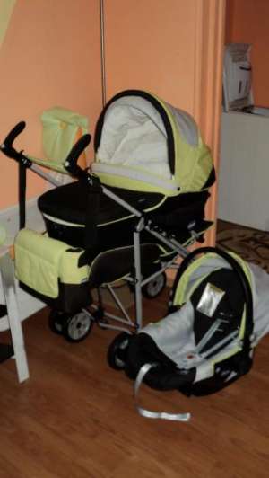 Vand carucior CHICCO TRIO ENJOY