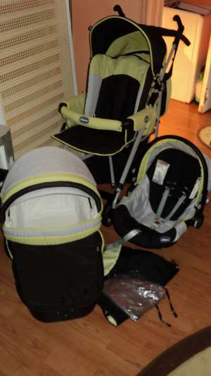 Vand carucior CHICCO TRIO ENJOY