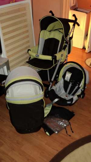 Vand carucior CHICCO TRIO ENJOY