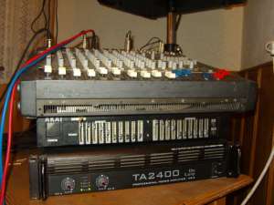 VAND SISTEM LIVE DE 2500 VATI RMS