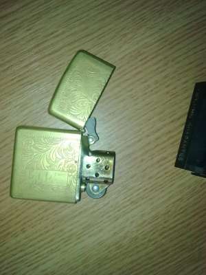 zippo bricheta aur 14k