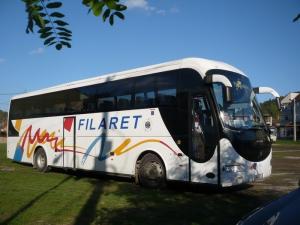 FILARET transport  IASI - ATENA