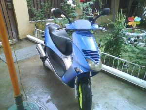 aprilia leonardo 150 accept si variante cu aprilia rs 125