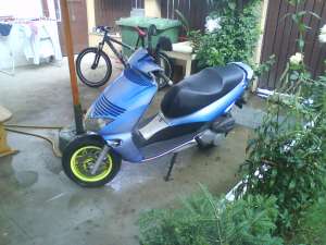 aprilia leonardo 150 accept si variante cu aprilia rs 125