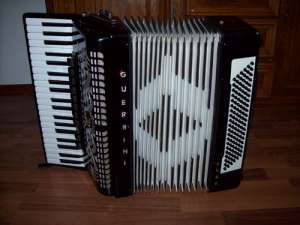 acordeon guerrini folk 120 basi