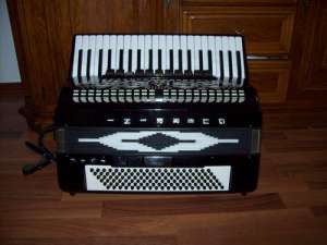acordeon guerrini folk 120 basi