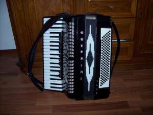 acordeon guerrini folk 120 basi