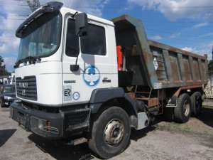 MAN IV 6x4 2000
