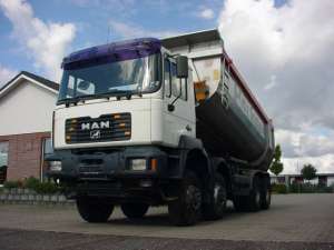 Man IV 8x4 2002