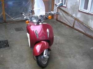 Honda SRX50 Joker (Honda Shadow)