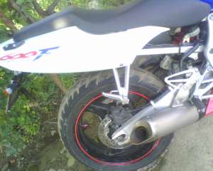 vand honda cbrf 600