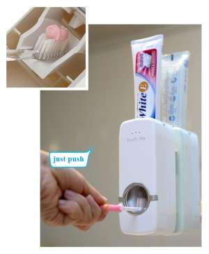 Dozator pasta de dinti �Touch Me�
