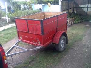remorca auto