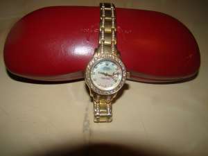 rolex 18 karate cu pietre pretioase