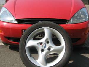 vand jante aluminiu ford 16"