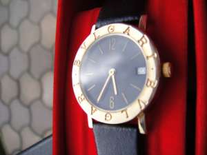 Ceas  de aur Bvlgari