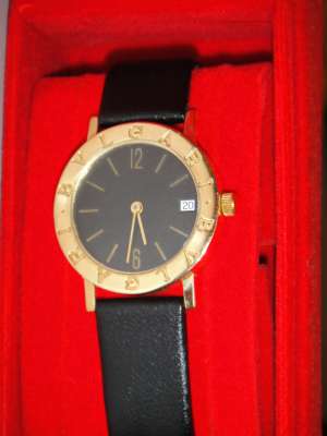Ceas  de aur Bvlgari