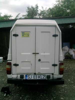 VAND Dacie Papuc , an fabricatie 1998, cu cobar din fibra de sticla originala ,   tinuta numai in ga