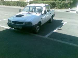 dacia papuc pick up 5 locuri 2006 diesel