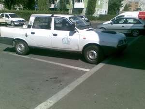 dacia papuc pick up 5 locuri 2006 diesel