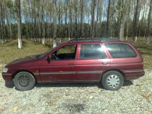 vand ford escort diesel