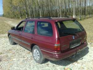vand ford escort diesel