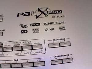 vand korg pa1 pro