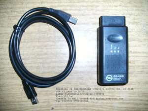 Diagnoza completa op-com opel/vauxhallsi saab din 92 pana in 2009