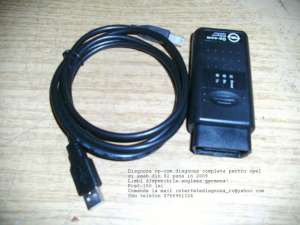Diagnoza completa op-com opel/vauxhallsi saab din 92 pana in 2009