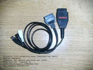 Galletto 1260 tunning remapare+adaptor 2x2 pt masinile vechi