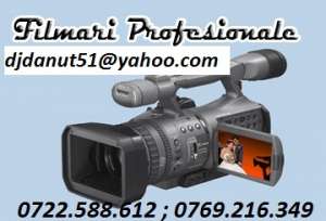SERVICII - FOTO - VIDEO - SONORIZARI