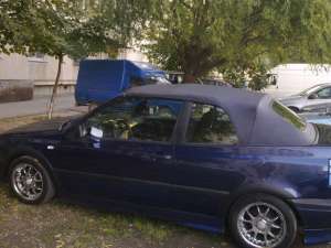 Golf 3 Cabrio+tuning