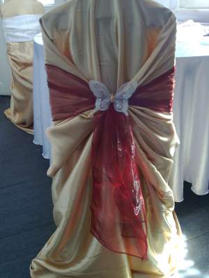esarfe scaun