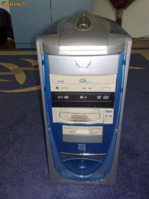 PC Complet (PC + Monitor BenQ 17" + Sistem 5.1 Creative )