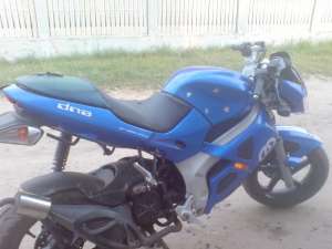 VAND GILERA DNA