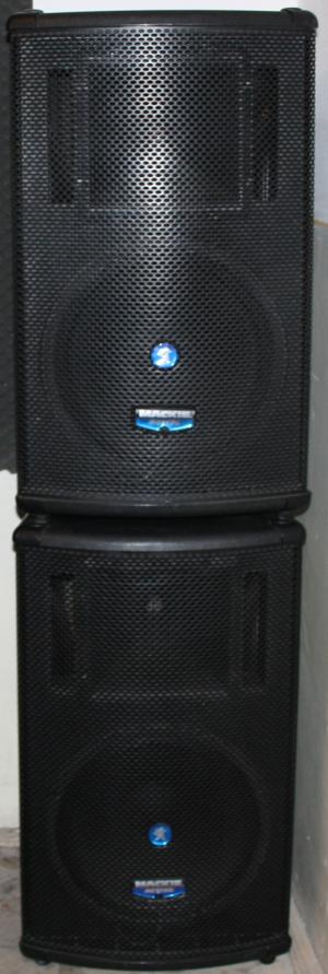 Sistem Boxe Active Mackie,  LD,   SubwooferThe Box,  Mixer Alesis 16